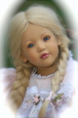 Annette Himstedt Jule 1992 93 Summer Dreams Collection Doll Extra Dress  