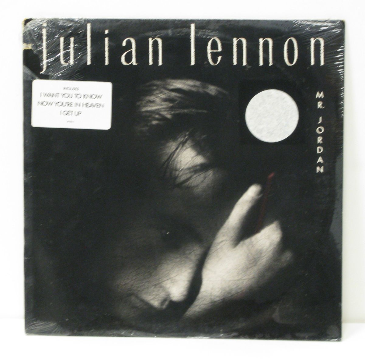 Julian Lennon Mr Jordan SEALED Atlantic 81928 1 RARE Vinyl LP Record