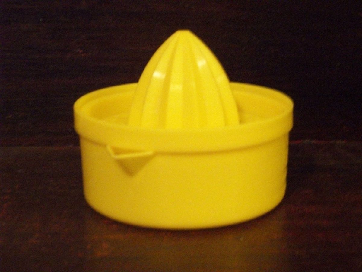 Vintage Cute Useful Sunkist Plastic Fruit Juicer REDUCED