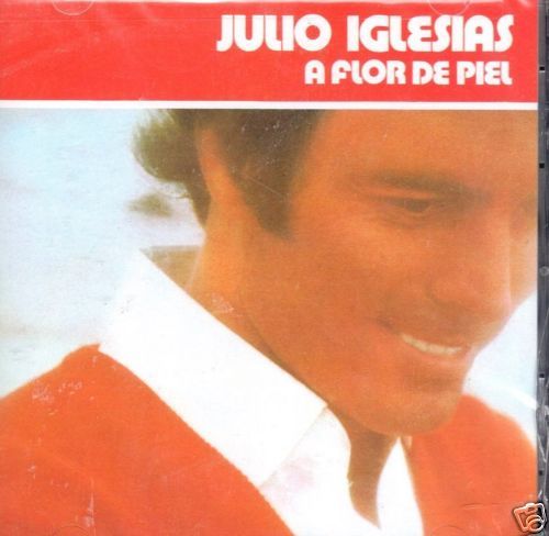 Julio Iglesias A Flor de Piel CD