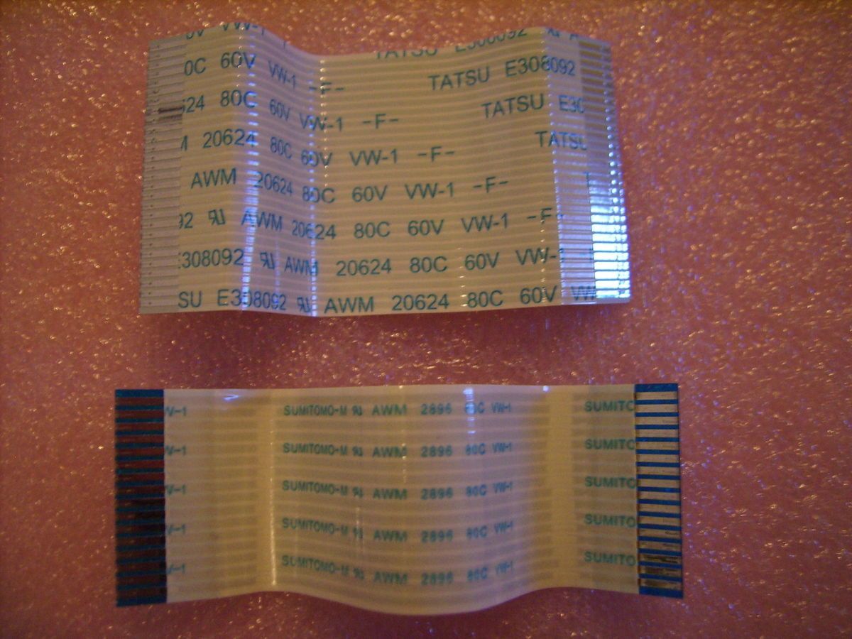 Flex Ribbon Cables for JVC Lt 19DE62 Lt 22DE72