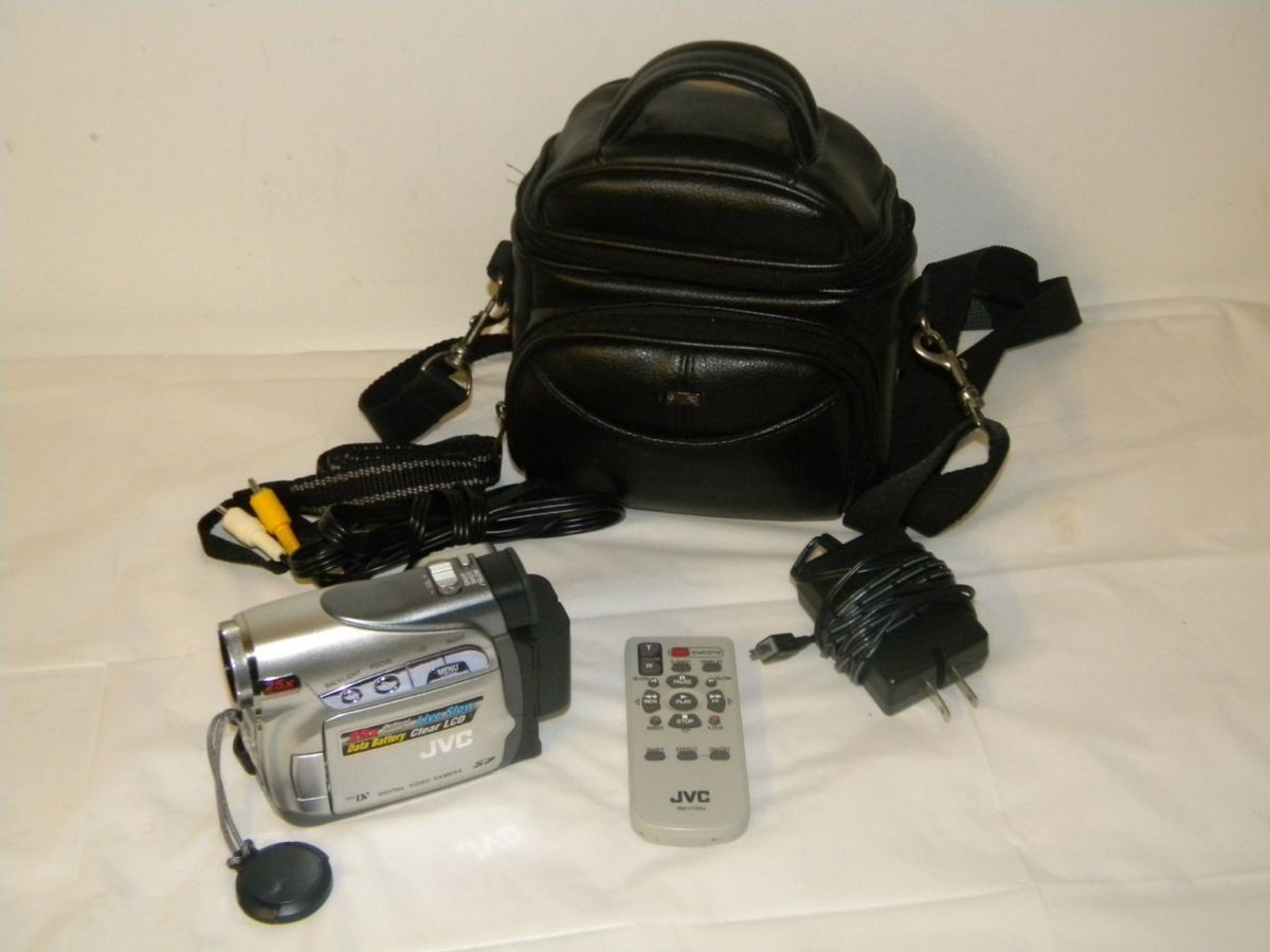 JVC Digital Video Camera GR D275U 25x