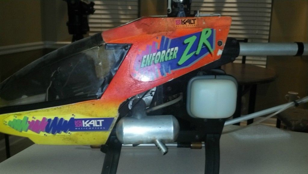 Kalt RC Helicopter Enforcer ZR