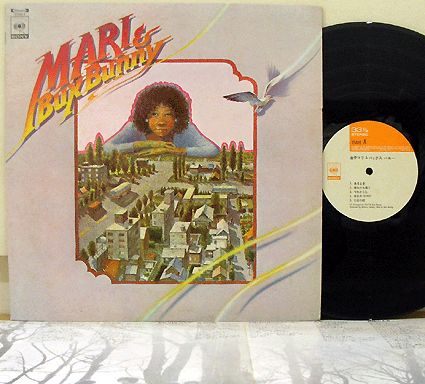 MARI KANEKO BUX BUNNY 1st org LP japan female psych soul funk breaks