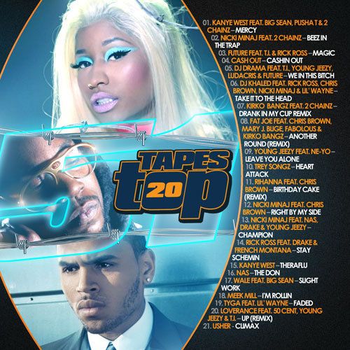 Kanye West Future Nicki Minaj DJ Drama   Tapes Top 20 #51   Hip Hop R