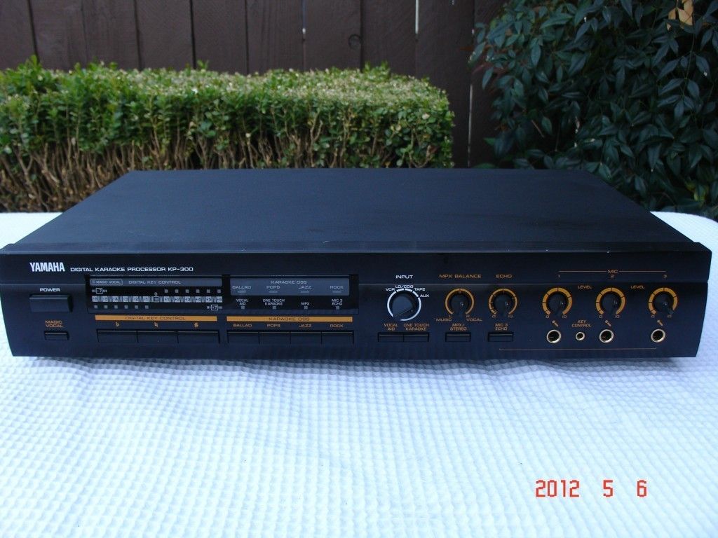 Yamaha KP 300 Karaoke Digital Processor