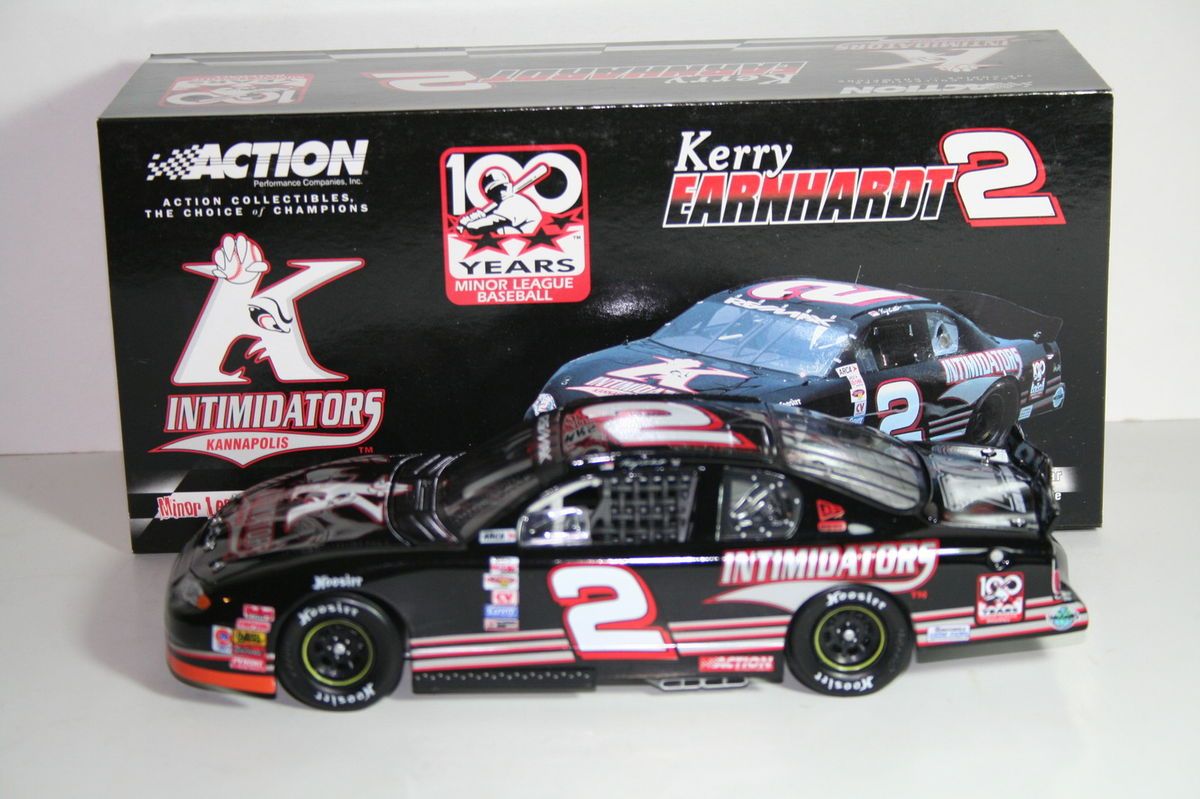 Kerry Earnhardt 2 Kannapolis Intimidators 2001 Action 1 24