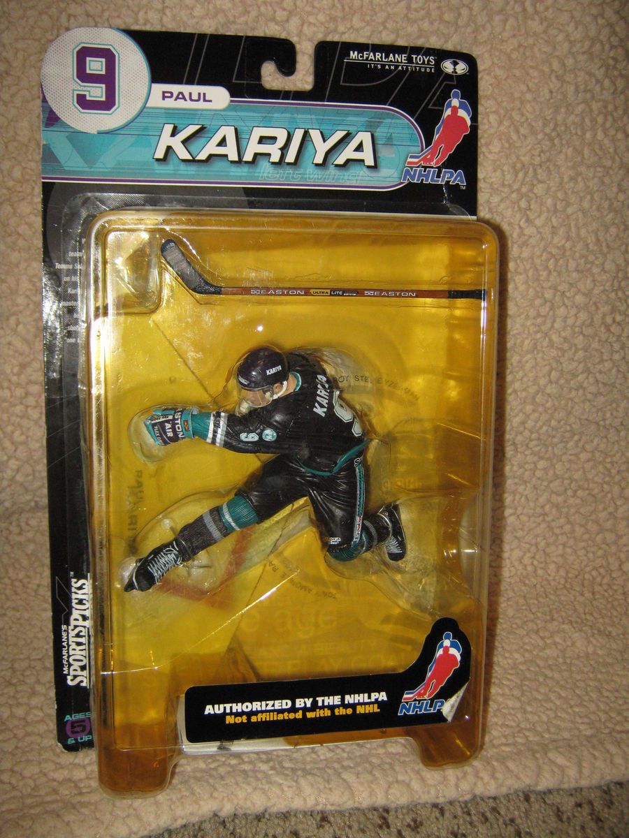 2000 McFarlane NHLPA Hockey Series 1 Paul Kariya Left Wing