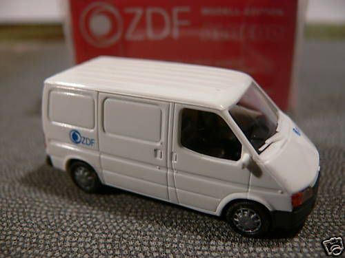 87 Rietze 201014 Ford Transit Kasten ZDF