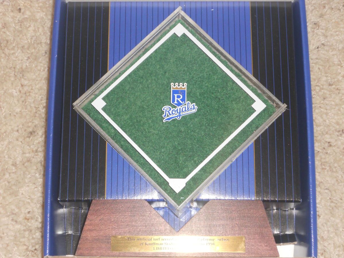 Real Turf from Kauffman Stadium Field