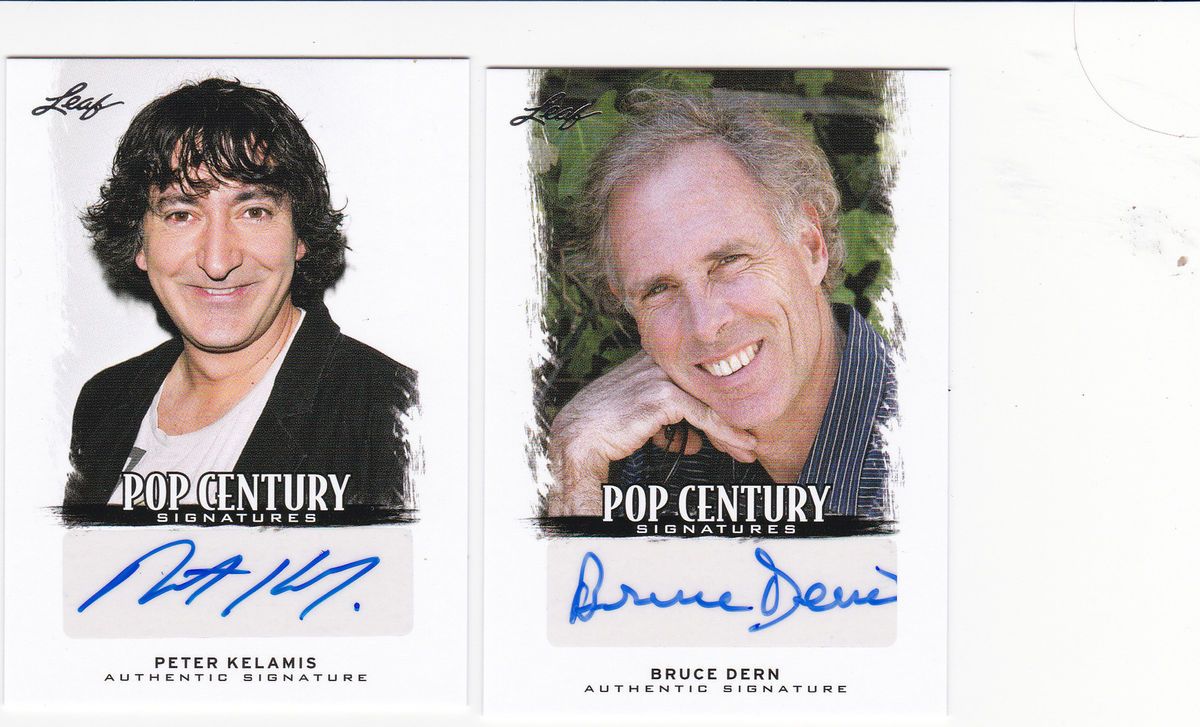 Peter Kelamis Leaf Pop Century Autograph Star Gate Universe