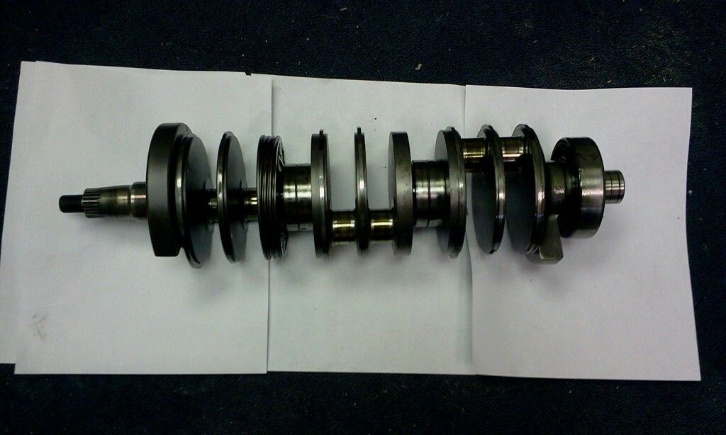 Mercury Crankshaft for 2 5 Liter 150HP