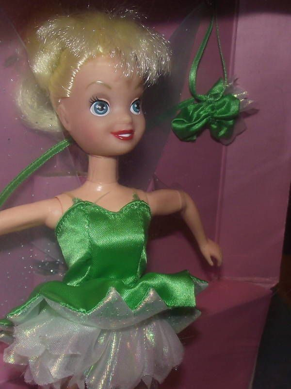 Limited Edition Collector Tinker Bell Fairy Doll Magical Pixie Dust
