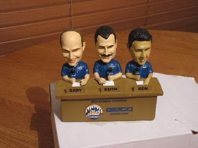 GARY COHEN KEITH HERNANDEZ RON DARLING NEW YORK METS SNY SGA