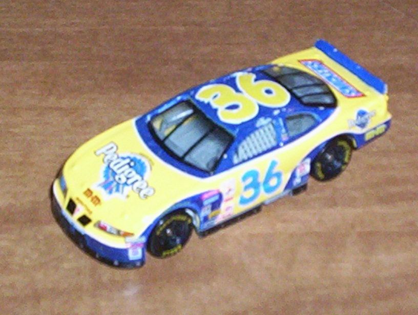 Racing Champions 36 Pedigree Snickers Ken Schrader