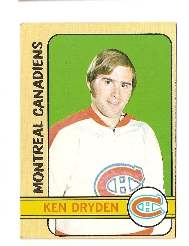 1972 73 Topps 160 Ken Dryden