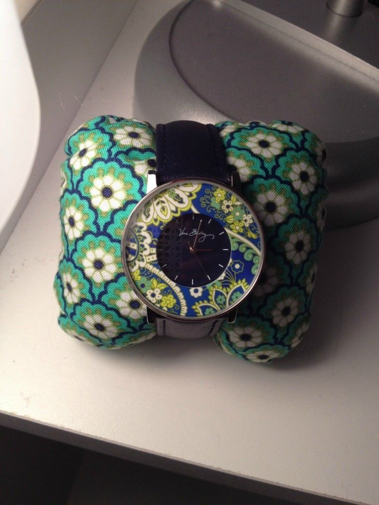 Vera Bradley Watch in Rhythm and Blues