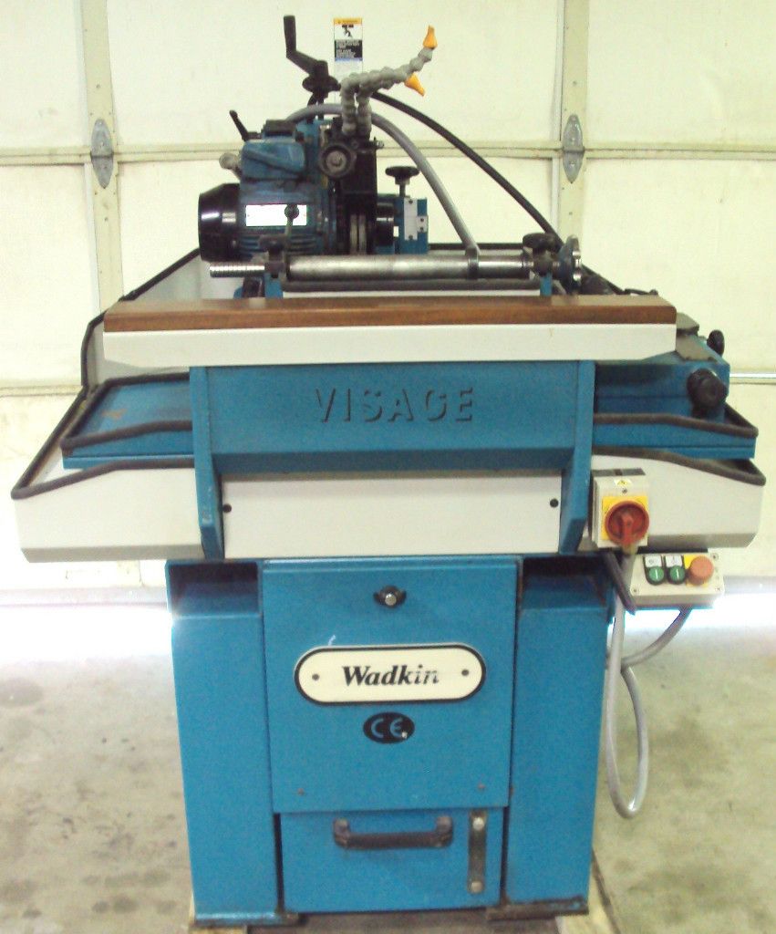 Wadkin Kentwood Visage NNV Profile Grinder for Moulder Knives 2HP 3PH