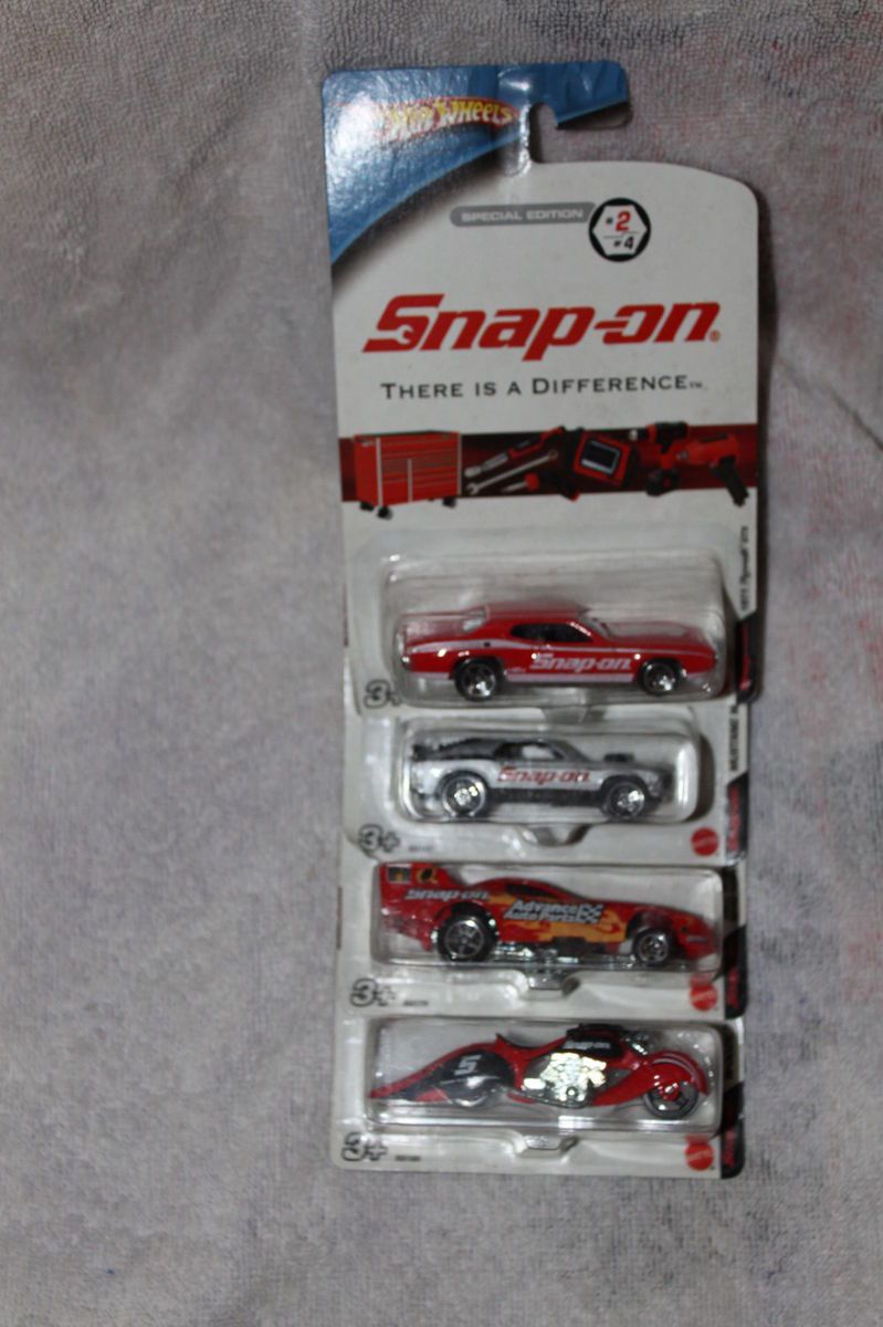 Snap on Hot Wheels