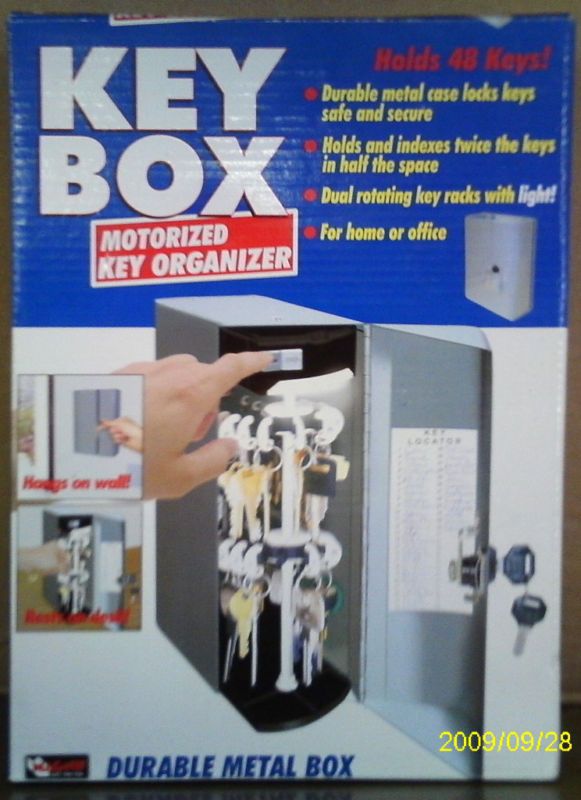 Key Box Motorized Key Organizer