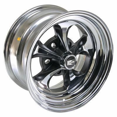 Cragar Chrome Keystone Klassic Wheel 15x8 5x4 75 Set of 2