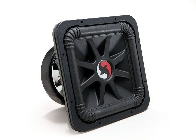 Kicker S10X Solo x Subwoofer Car Audio Subwoofer