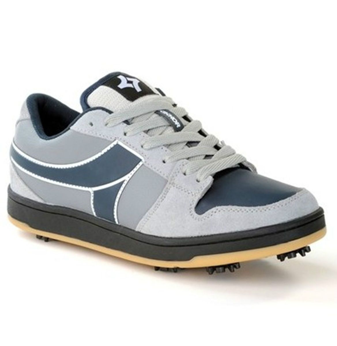 NEW MENS KIKKOR EPPIK 3.0 METALLIC GUM GOLF SHOES  13 / 46 EUR   $99