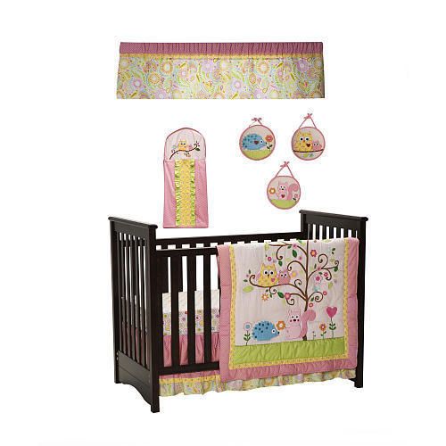 Kids Line Dena Happi Tree 9 Piece Crib Bedding Set