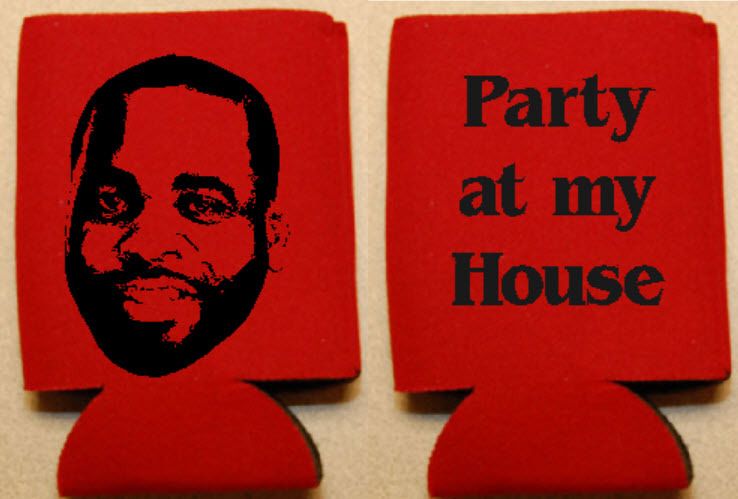 Kwame Kilpatrick Koozie Party at My House Any Color
