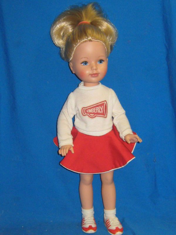 Tomy Kimberly Cheerleader Doll