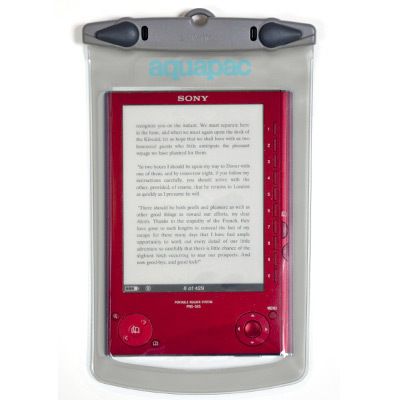 Aqua Pac Waterproof Kindle Nook eReader Case New