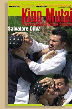 Kino Mutai Self Defense DVD Salvatore Oliva SALVA3