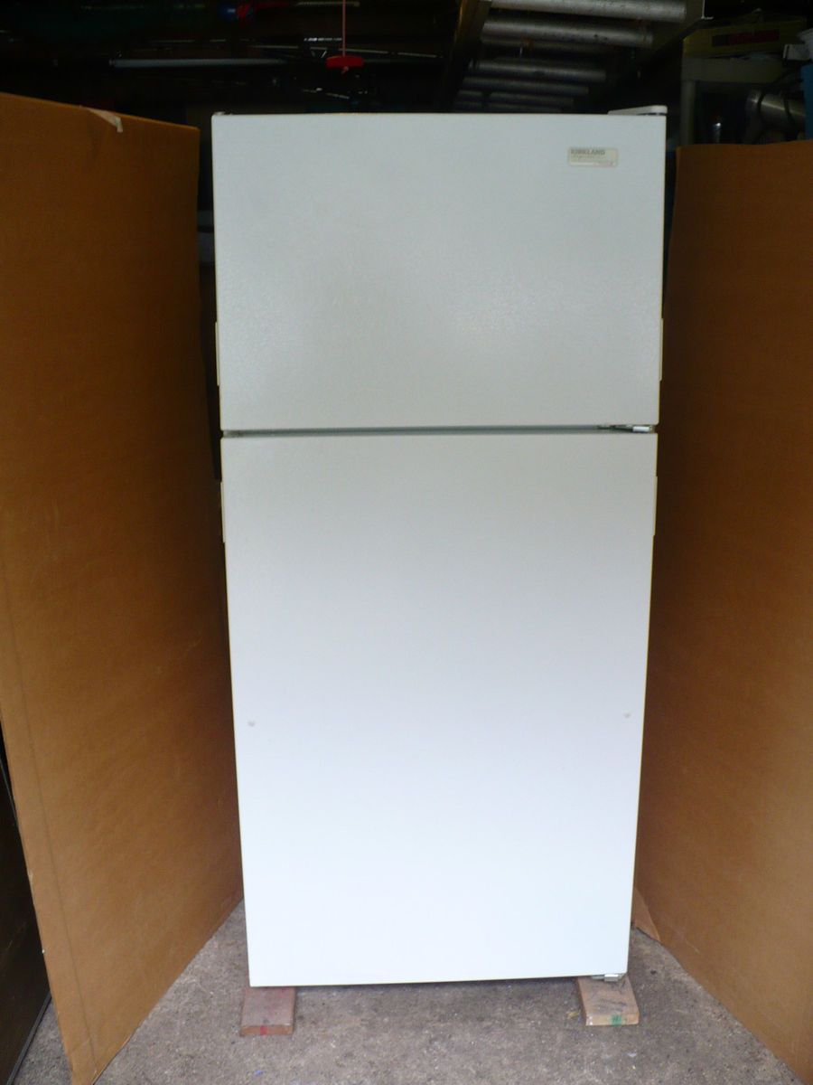 Kirkland Made by Whirlpool Refrigerator