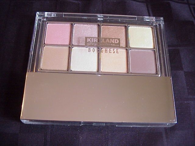 Kirkland Signature by Borghese Mineral Eye Shadow Palette New No