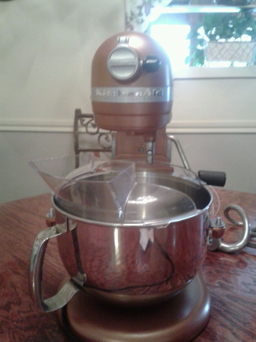 Copper Pearl 6qt Professional KitchenAid Stand Mixer