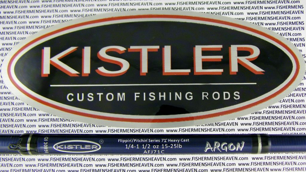 KISTLER ROD Pitchin Stick ARGON Heavy 7 Foot 1 Inch Cast AFJ71C FREE S