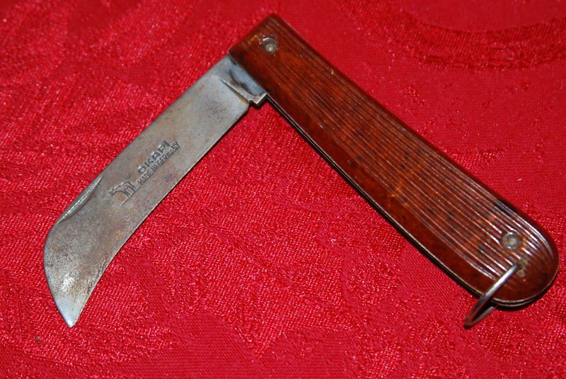 Okapi Knife Made in Germany During The 1940S