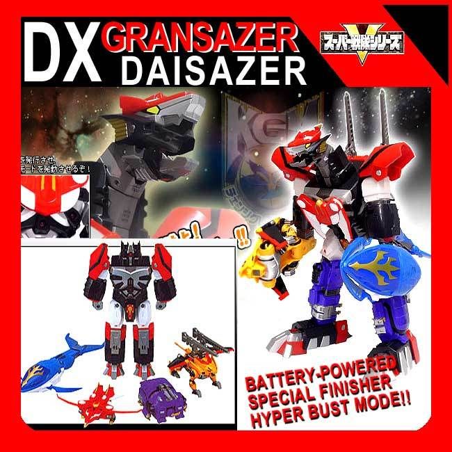 Konami DX Gasshinjuuoh Daisazer Chouseishin Gransazers