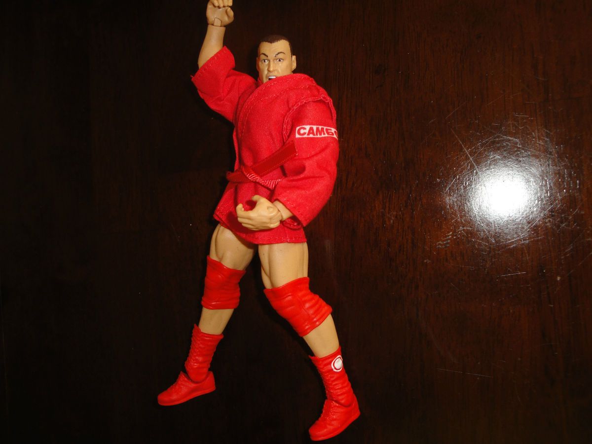 Mattel Elite Vladimir Kozlov wwe figure RARE VARIANT WITH LOGOS ON