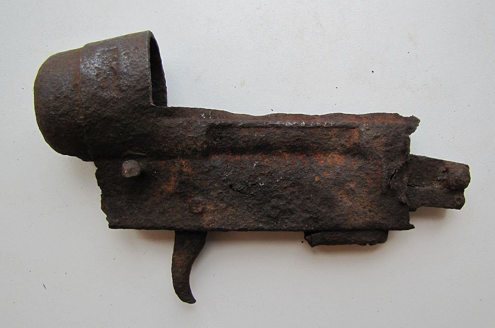 WW2 German Mp40 Part Battlefield Relic Kurland