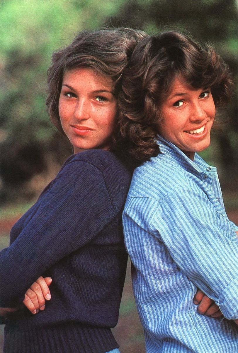 TATUM ONEAL & KRISTY McNICHOL Little Darlings 1980 JPN PICTURE