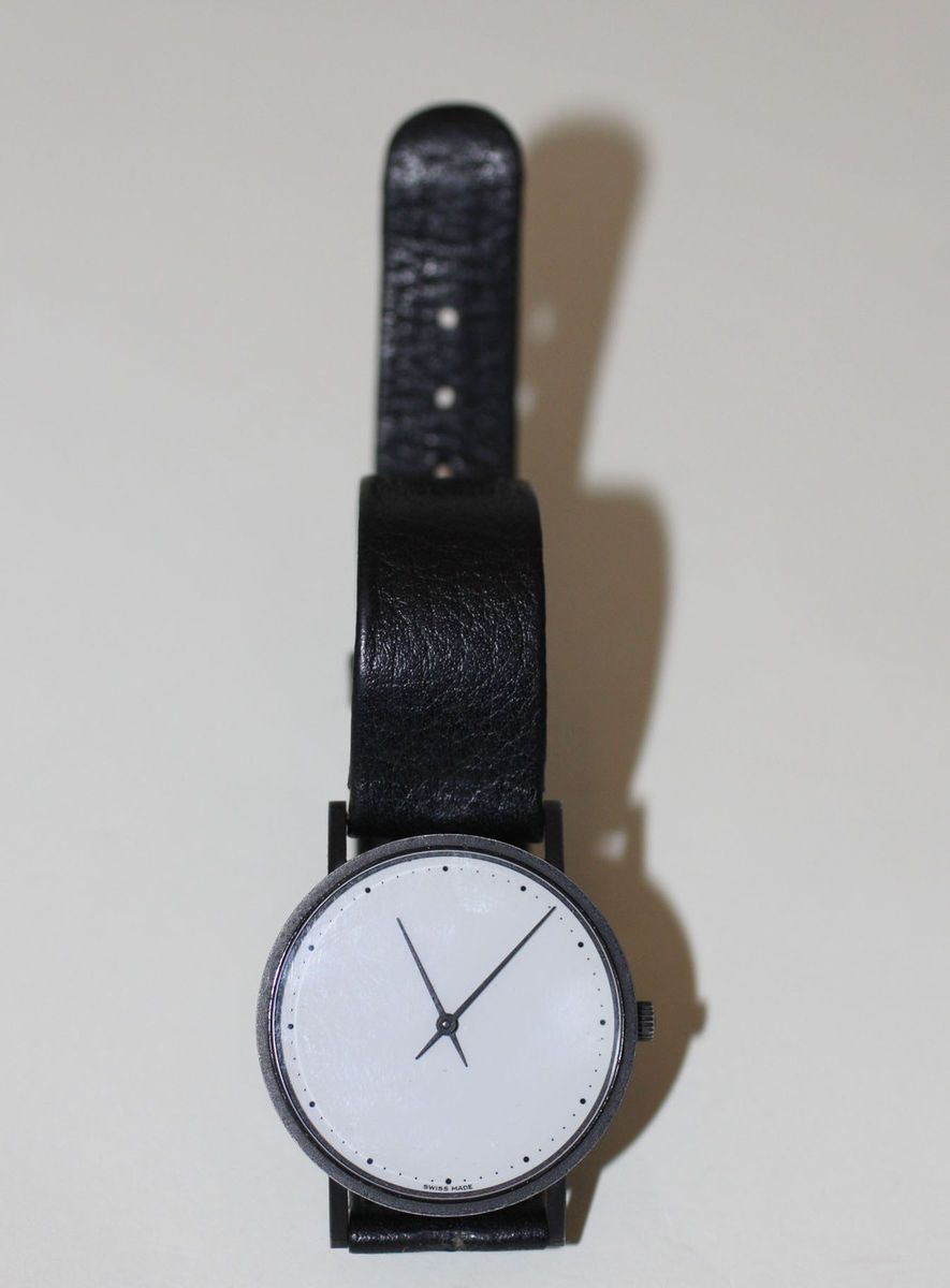 Georg Jensen Henning Koppel Design Watch Pat 321 Modernism Perfect