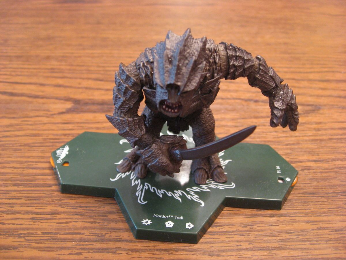 LOTR TMG Combat Hex PL 016 Mordor Troll