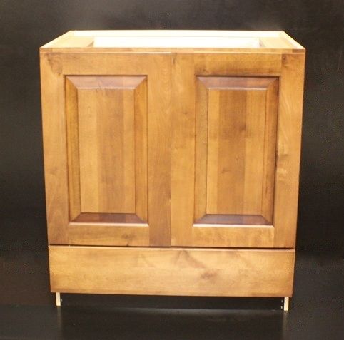 Kraftmaid Chestnut Birch Bathroom Vanity Sink Base Cabinet 30 Check