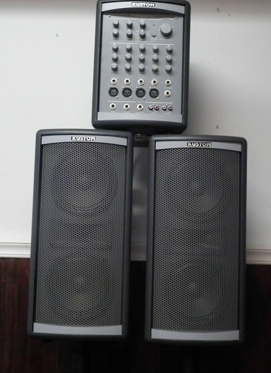 Kustom KPS PM100T PA System