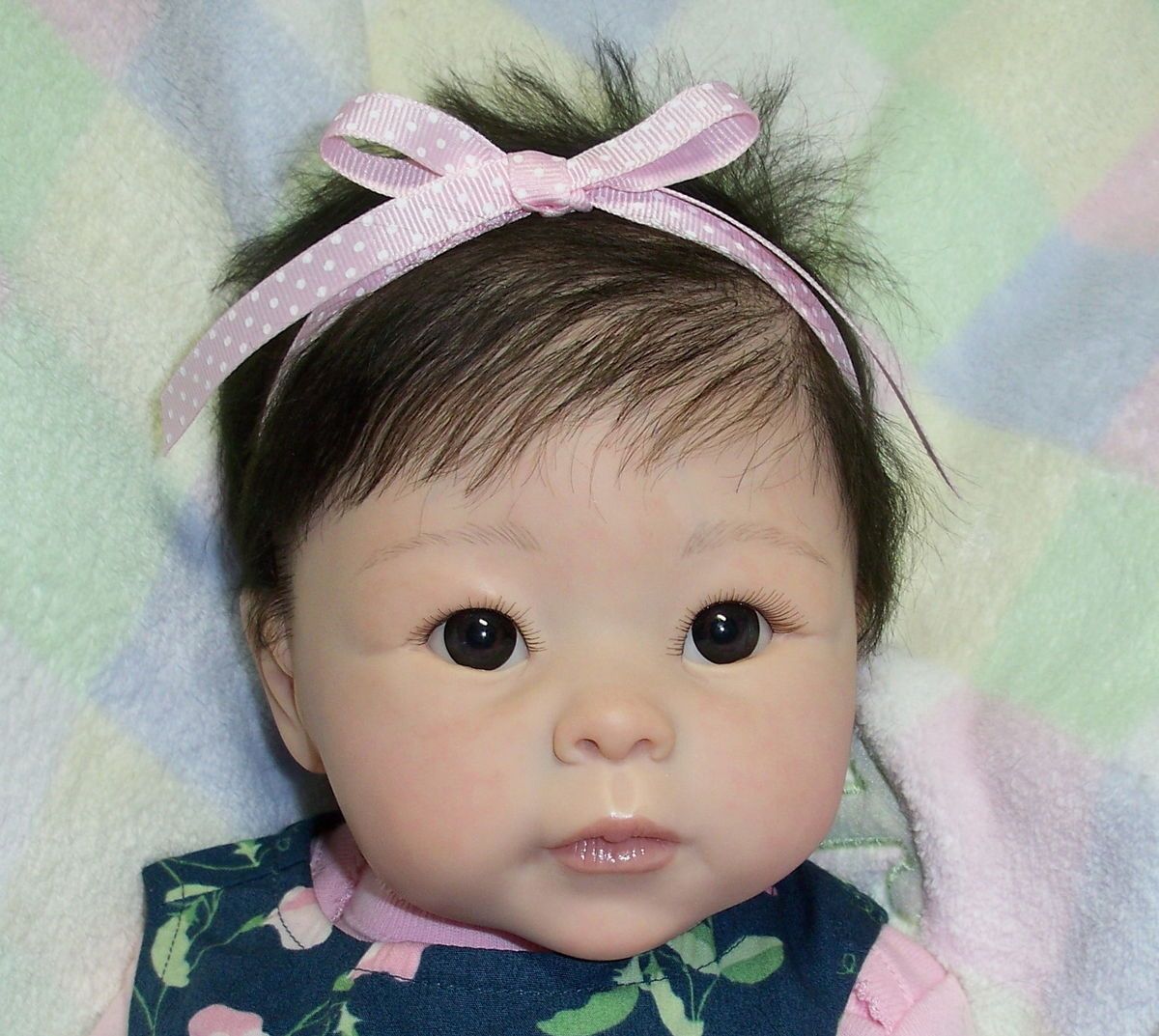 Reborn Asian Baby Girl Kym Linda Murray Tami Doll