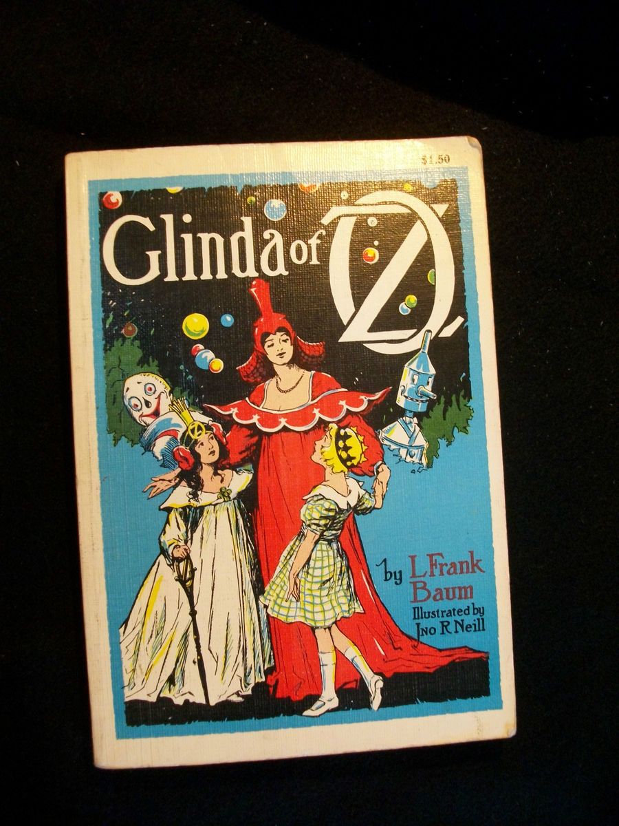 Frank Baum Glinda of oz C 1955 Illst John R Neill