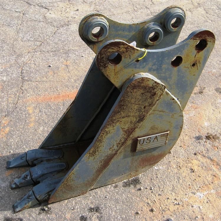 USA Attachments Kubota K7841 12 Pin on Bucket for Kubota KX161 3 and