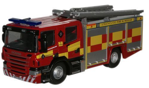 Strathclyde Scania CP28 Pump Ladder Fire Engine Truck 76SFE006