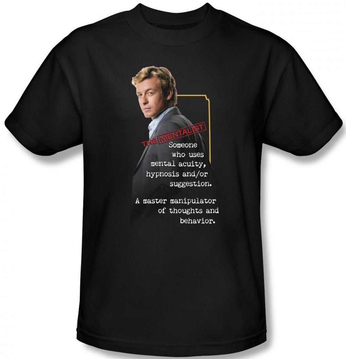 Kid Toddler The Mentalist Patrick Jane Poster TV T Shirt Top